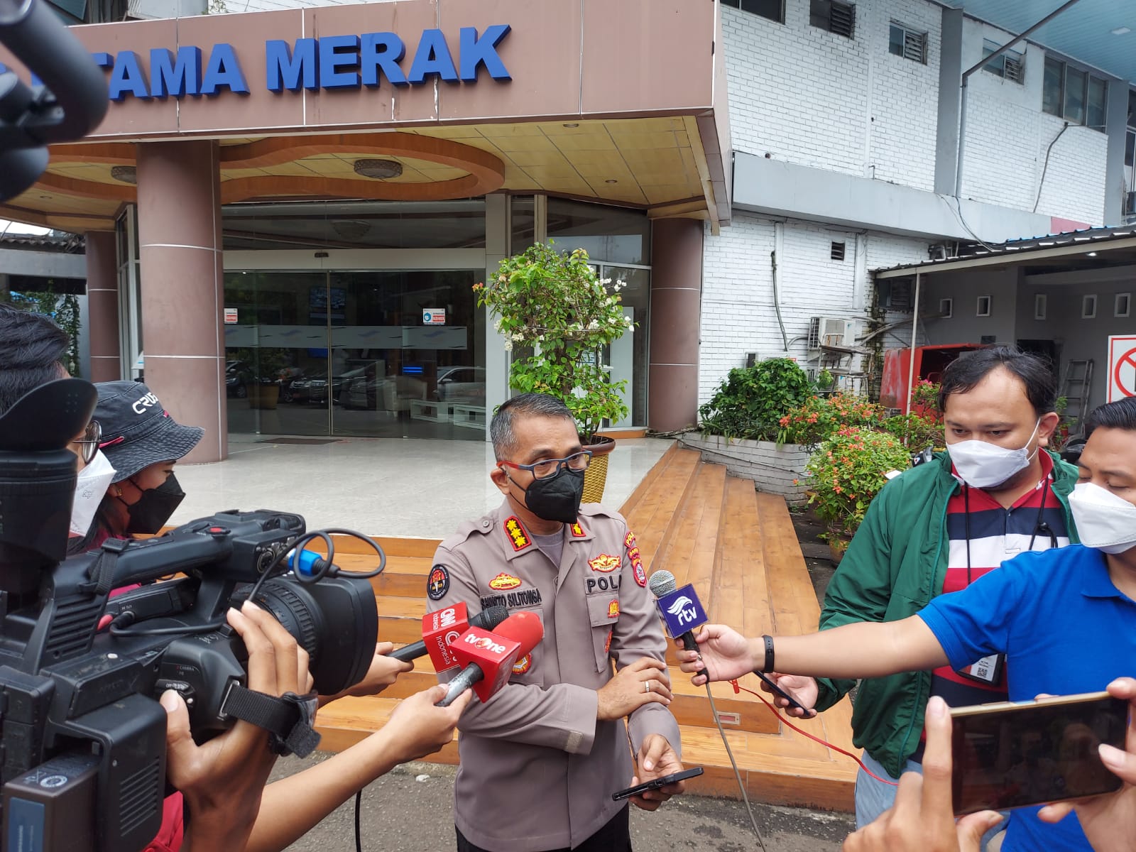 Kabid Humas Polda Banten Update Situasi Terkini Arus Mudik di Pelabuhan Merak