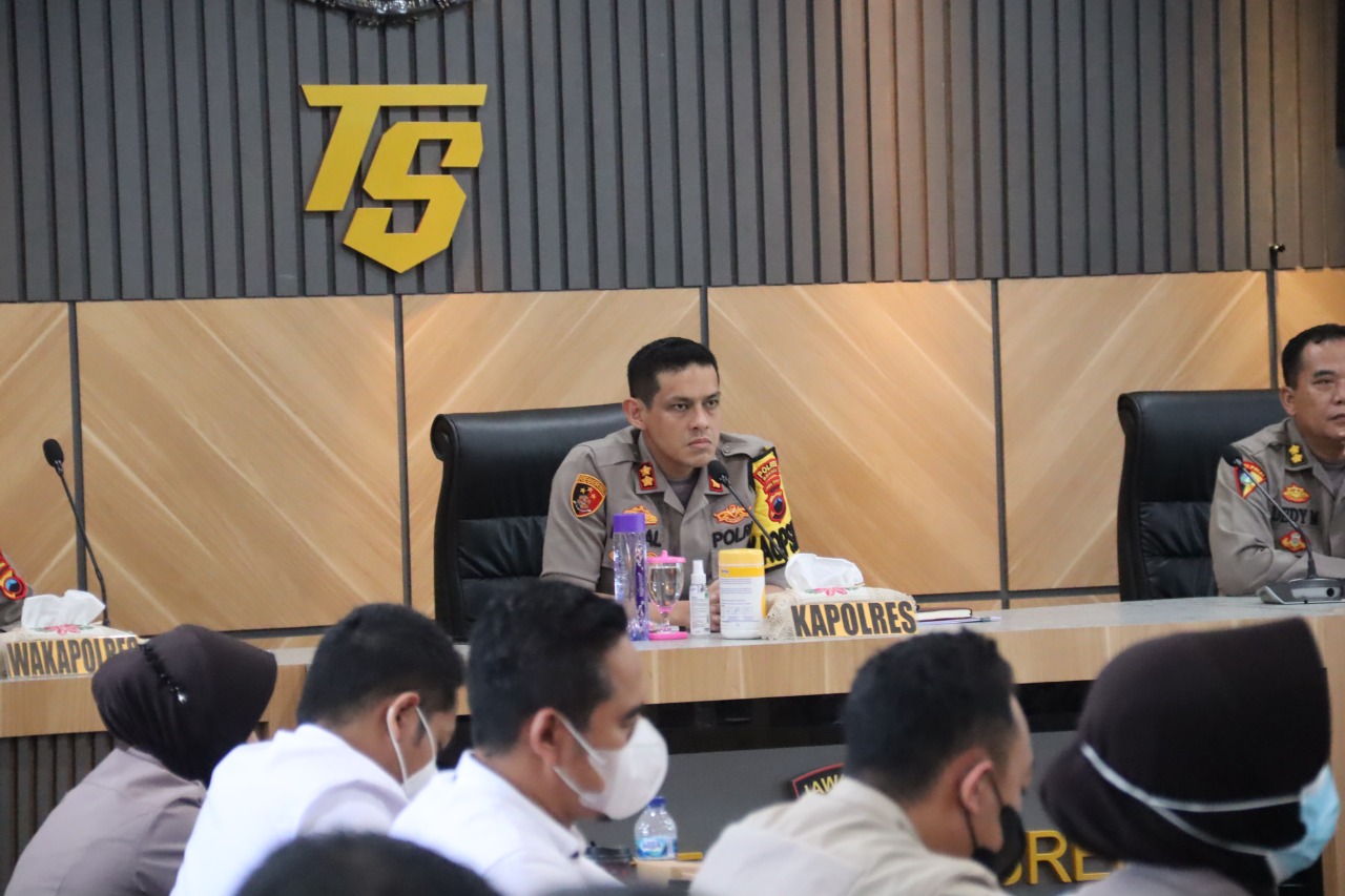 Kapolres Brebes Ingatkan Netralitas Polri, Jelang Pilkades